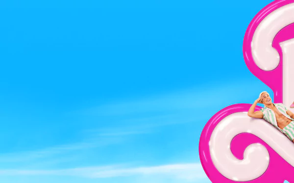 movie Barbie (2023) HD Desktop Wallpaper | Background Image