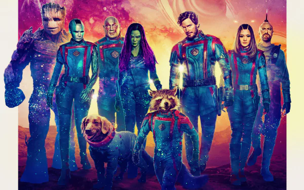 movie Guardians of the Galaxy Vol. 3 HD Desktop Wallpaper | Background Image