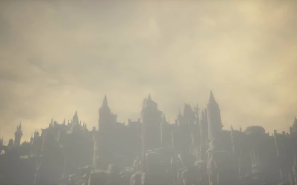 video game Dark Souls III Anor Londo HD Desktop Wallpaper | Background Image