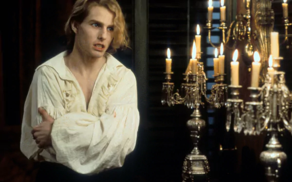 Tom Cruise movie Interview with the Vampire: The Vampire Chronicles HD Desktop Wallpaper | Background Image