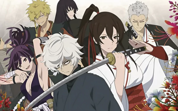 Anime Hell's Paradise HD Desktop Wallpaper | Background Image