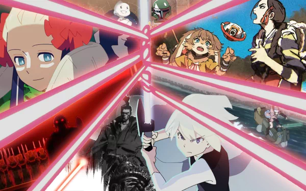 TV Show Star Wars: Visions HD Desktop Wallpaper | Background Image