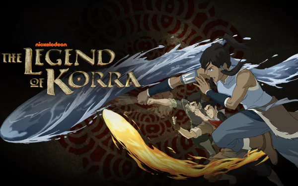 Anime Avatar: The Legend Of Korra HD Desktop Wallpaper | Background Image