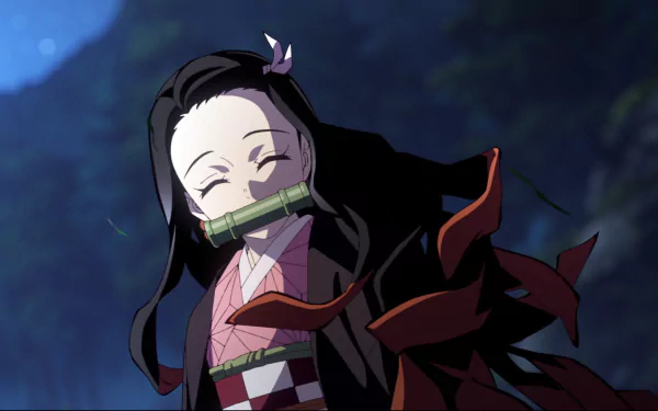 Download Nezuko Kamado Anime Demon Slayer: Kimetsu No Yaiba HD Wallpaper