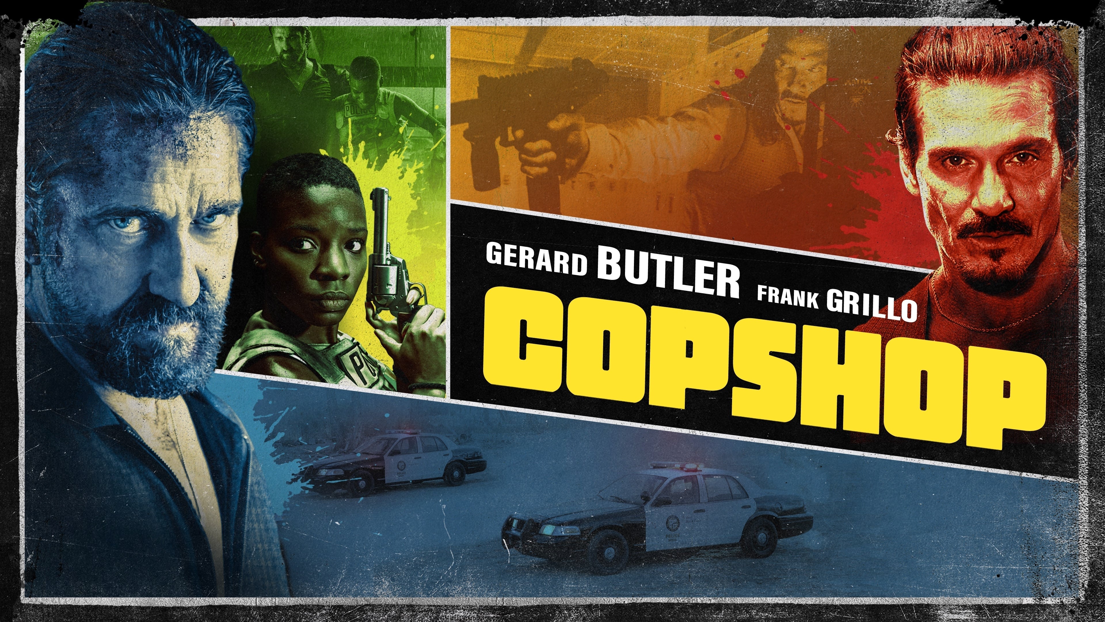 Movie Copshop HD Wallpaper | Background Image