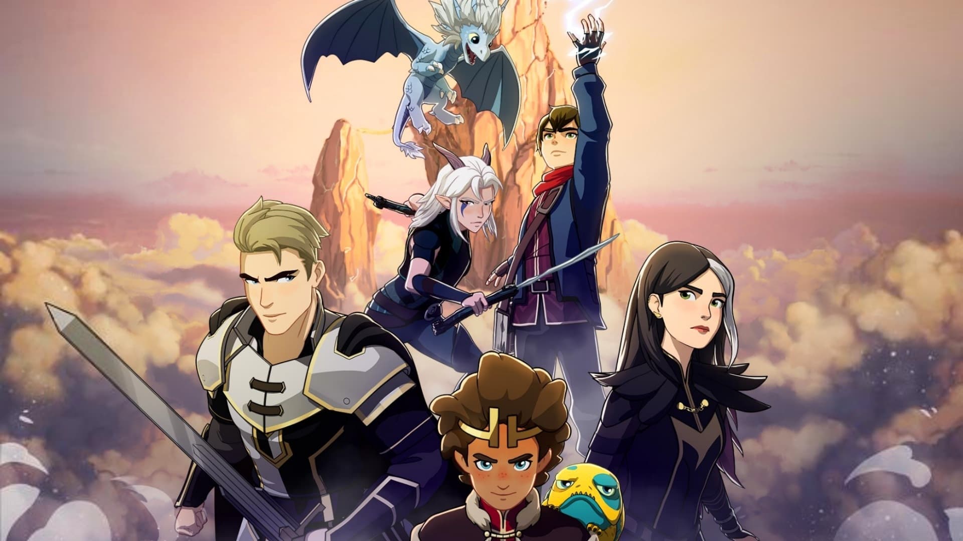 The Dragon Prince Wallpapers for Android  Download  Cafe Bazaar