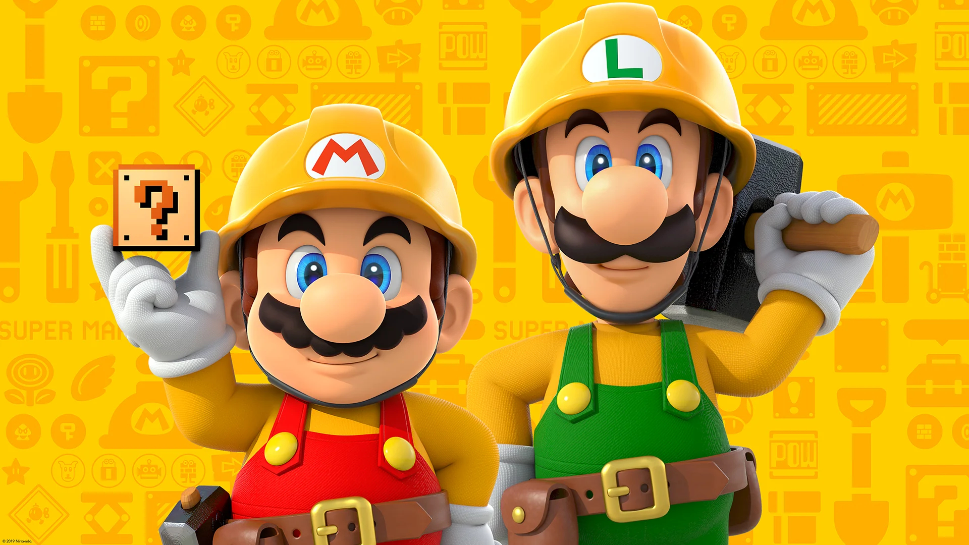 Video Game Super Mario Maker 2 HD Wallpaper | Background Image