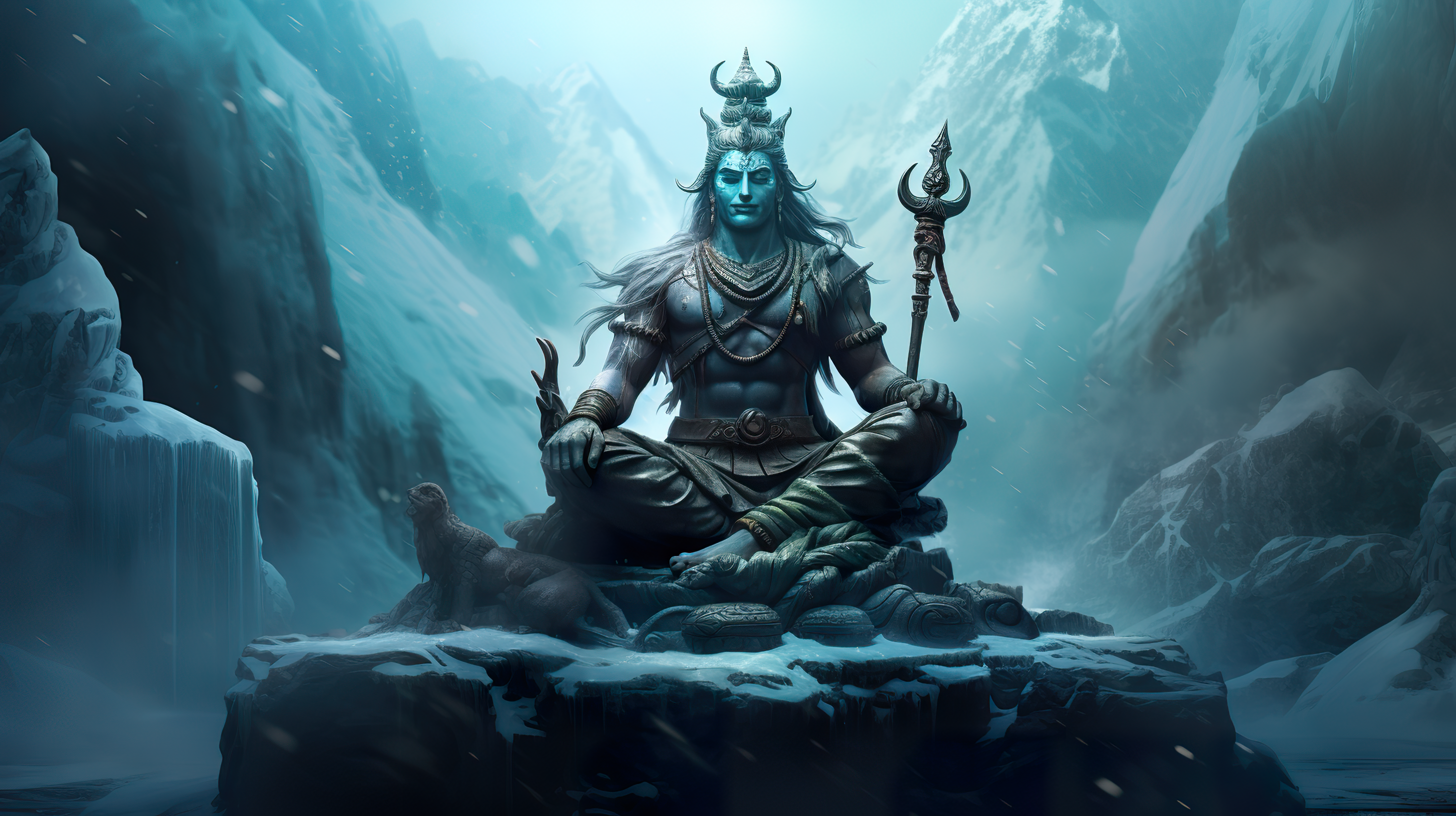 Lord Shiva And Parvati HD Mahadev Wallpapers | HD Wallpapers | ID #58833