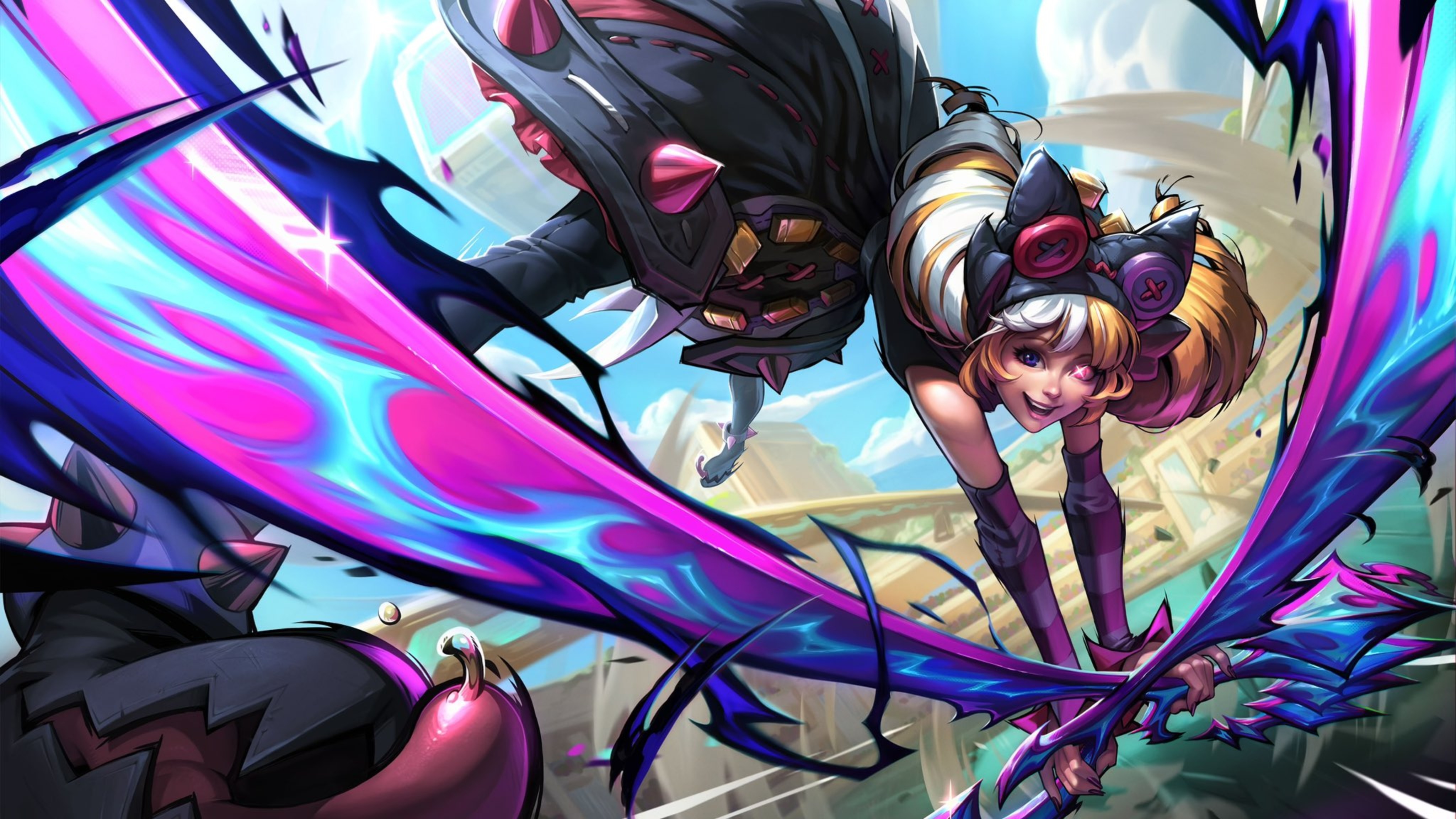 Gwen (League of Legends), Wallpaper - Zerochan Anime Image Board