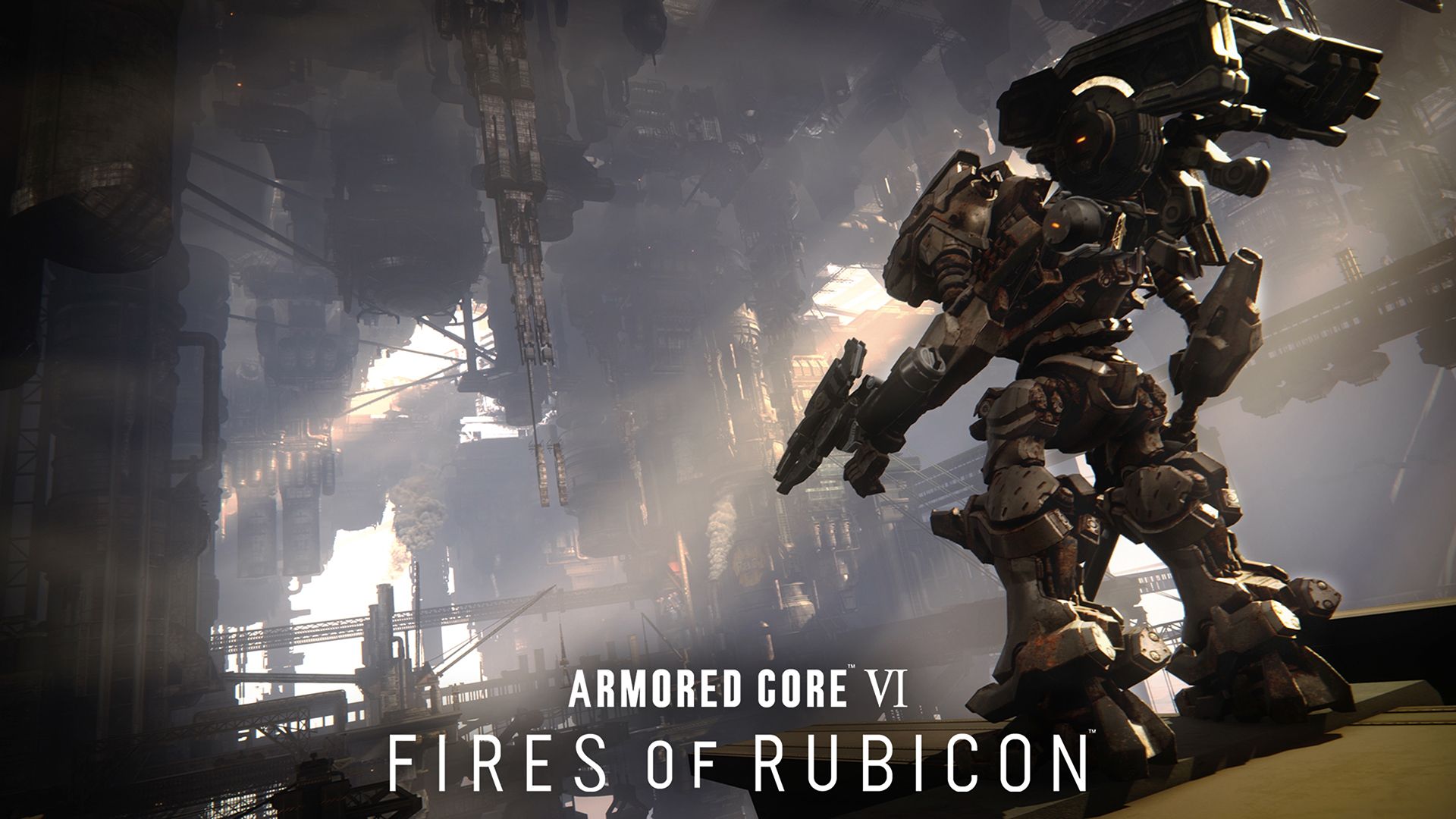 Video Game Armored Core VI: Fires of Rubicon HD Wallpaper