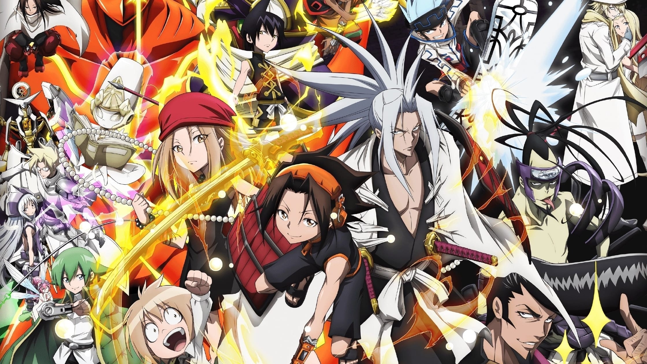Band saji Performs New Shaman King Animes 3rd Ending Theme  News  Anime  News Network