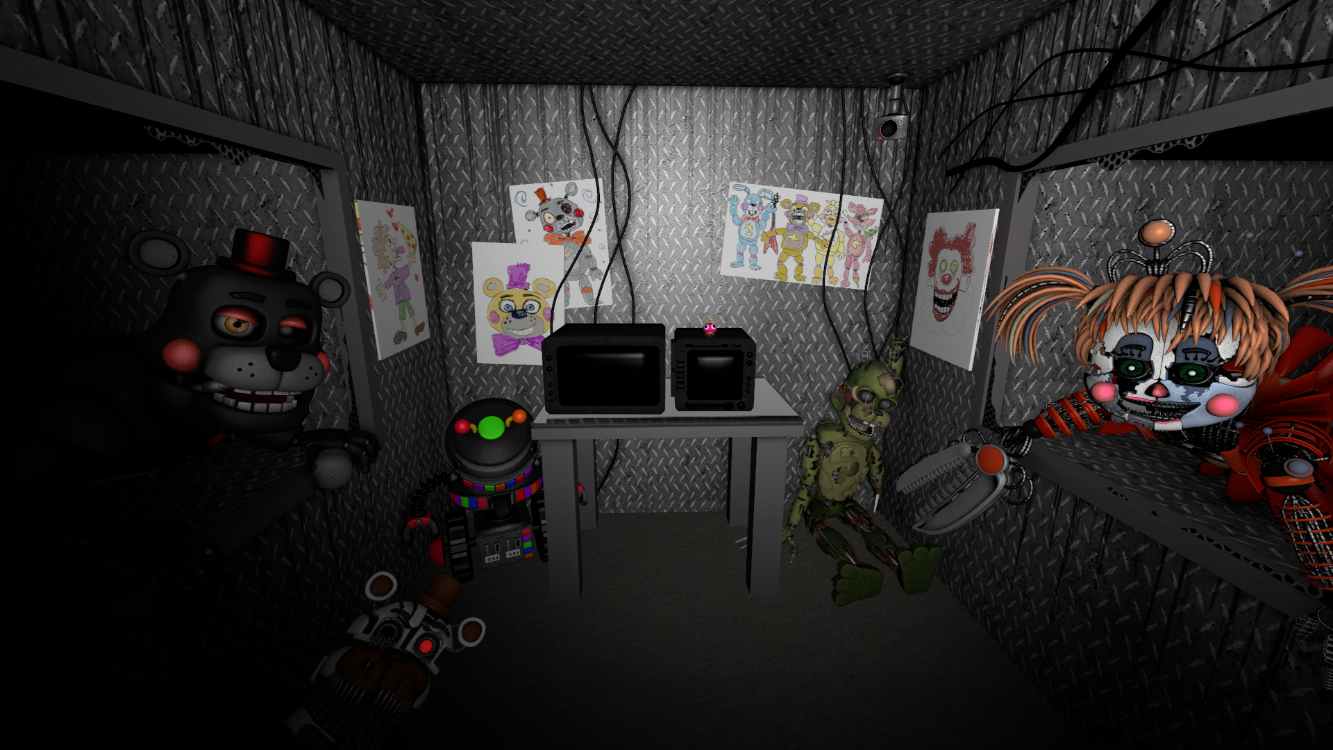 Freddy Fazbear's Pizzeria Simulator