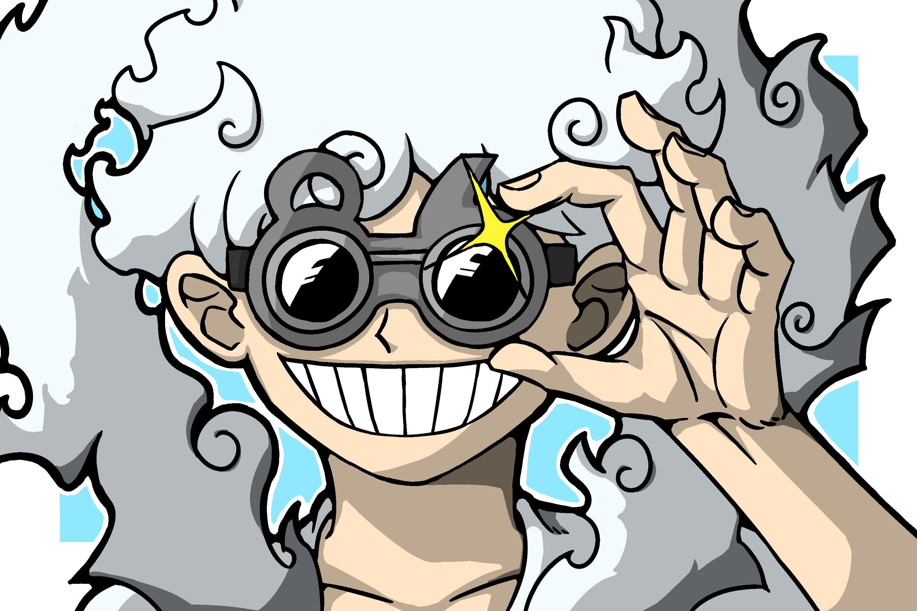 Download Monkey D Luffy Gear 5 One Piece Anime One Piece HD 