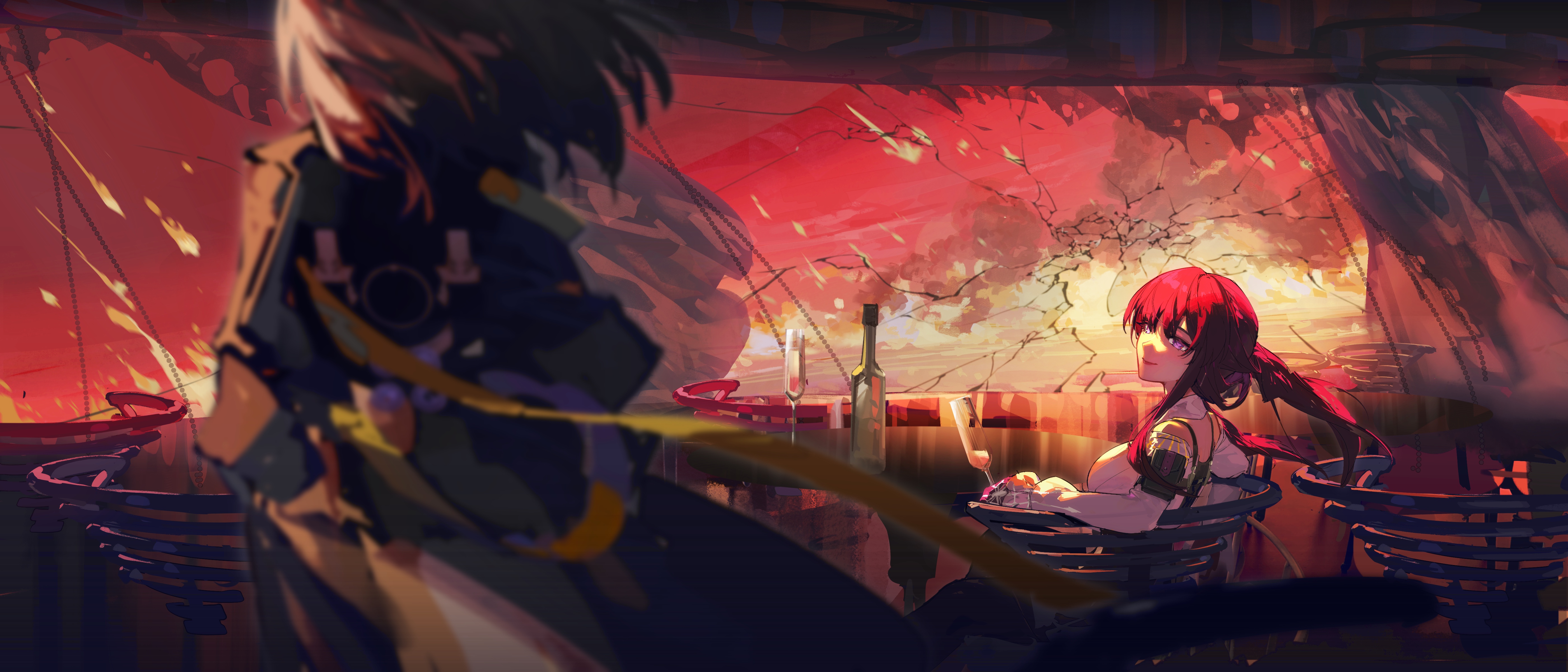 Video Game Honkai: Star Rail HD Wallpaper | Background Image