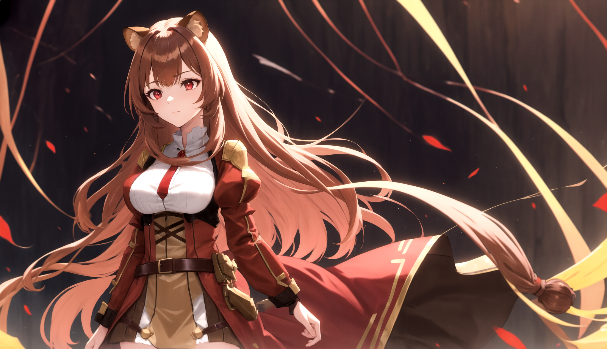 Download wallpapers Raphtalia, Tate no Yuusha no Nariagari, portrait,  japanese manga, anime characters, main characters for desktop free.  Pictures for desktop free