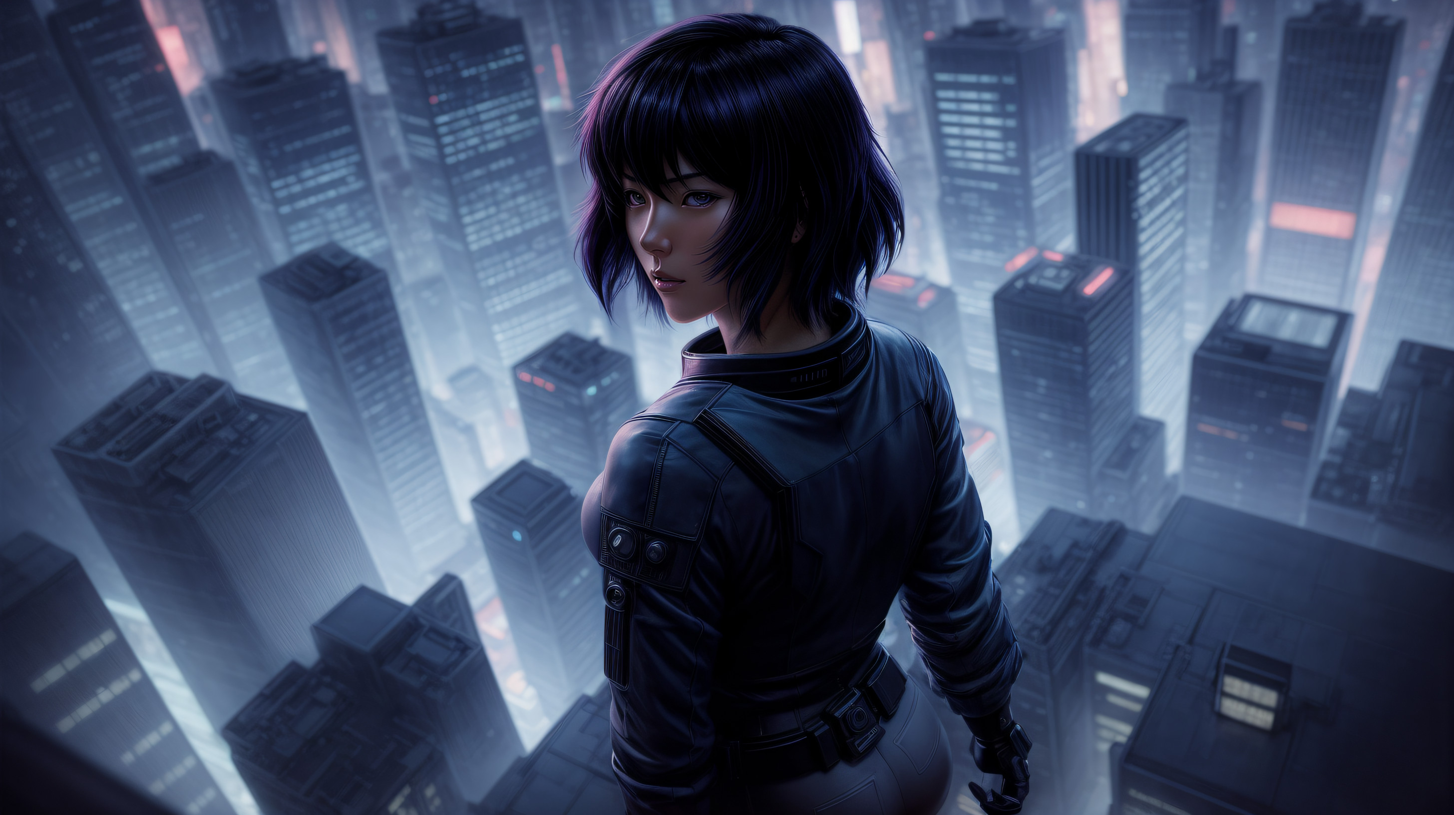 Anime Ghost In The Shell HD Wallpaper | Background Image