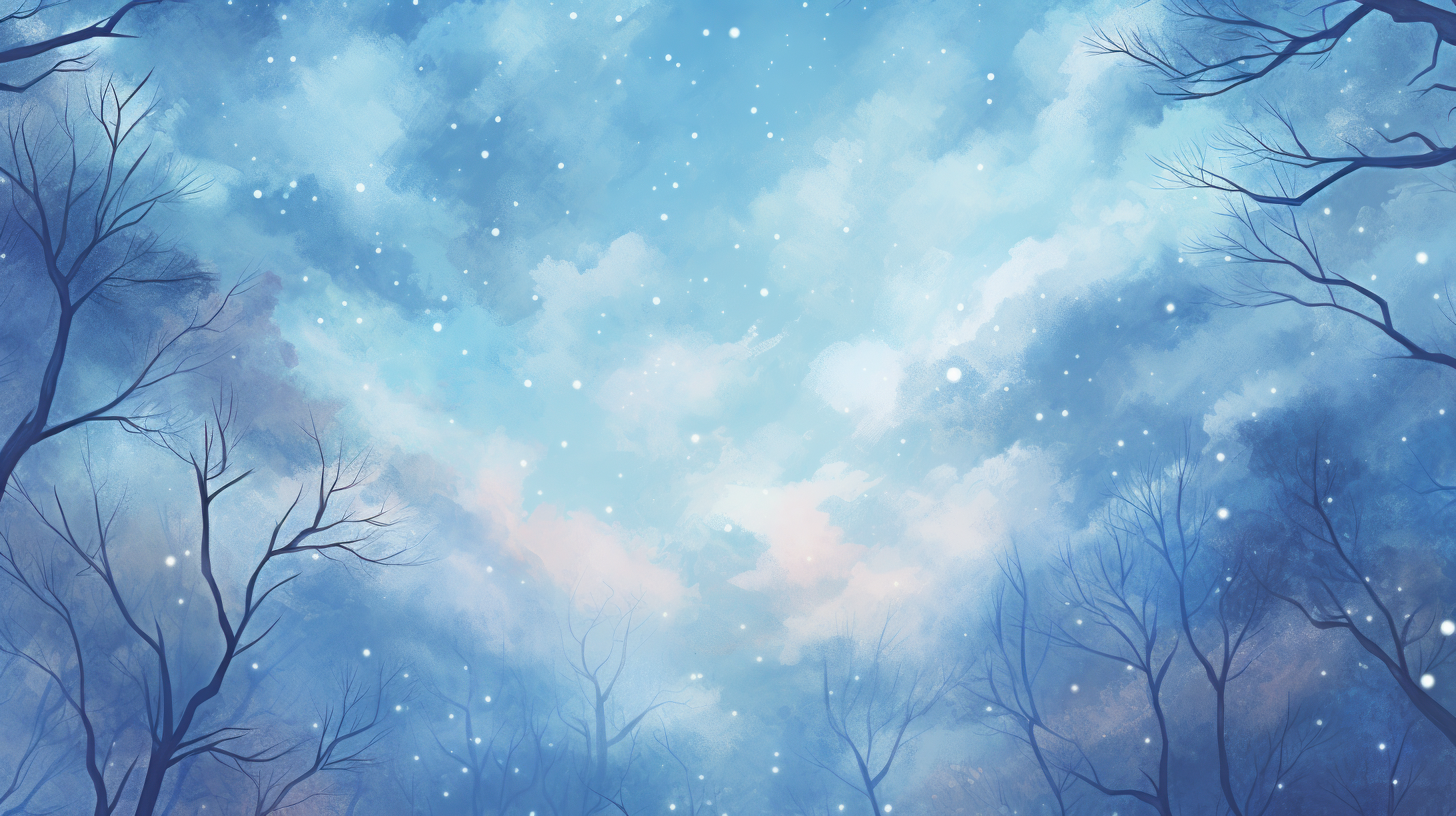 Artistic Snow HD Wallpaper | Background Image