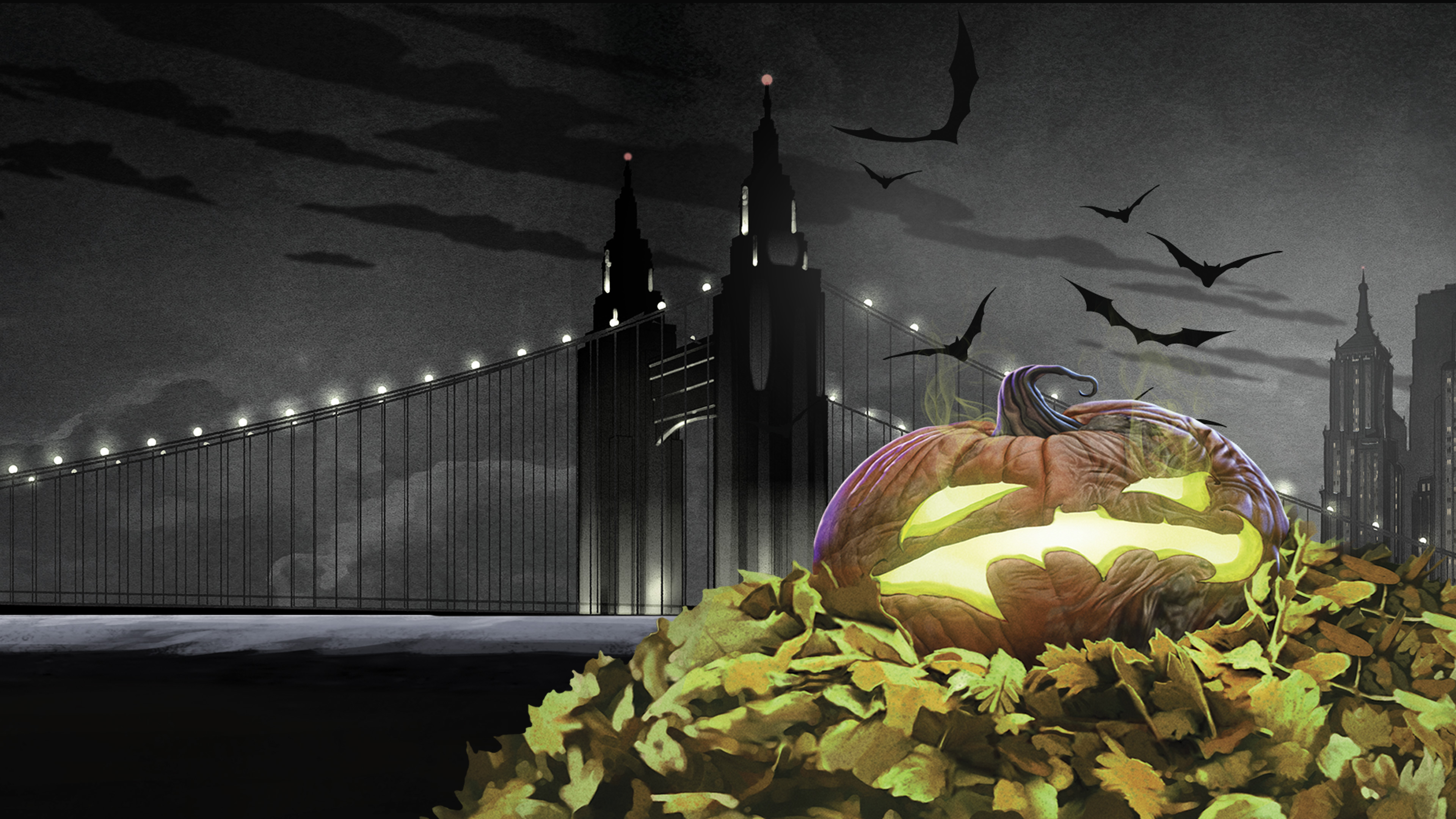 Movie Batman: The Long Halloween, Part Two HD Wallpaper | Background Image