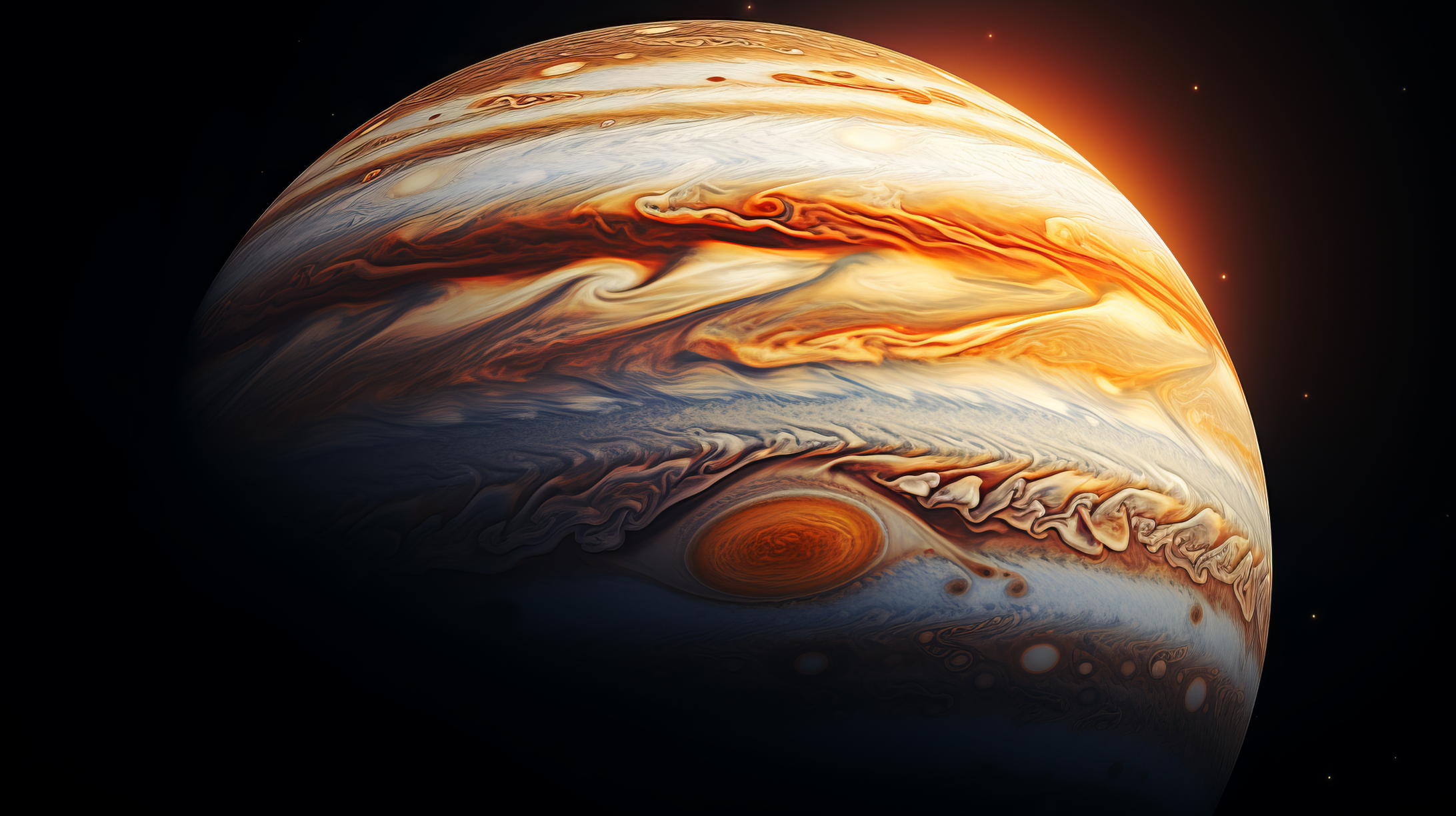 Sci Fi Jupiter HD Wallpaper | Background Image