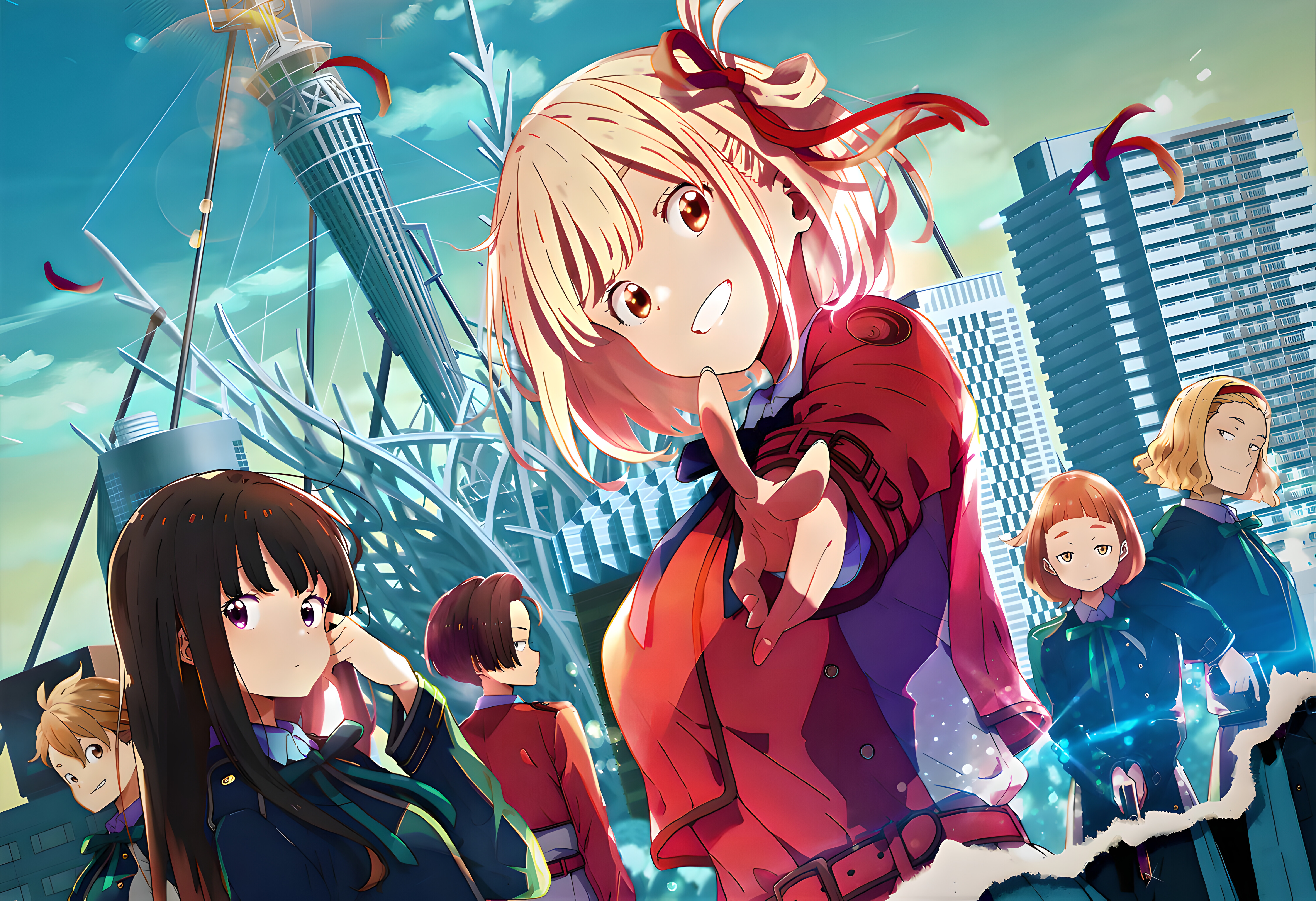 Lycoris Recoil Becomes Top Streaming Anime in Japan For The Summer