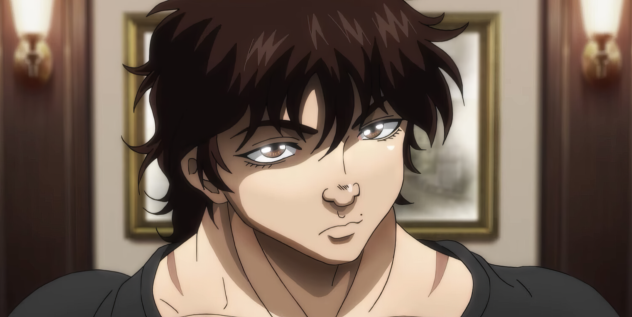 Baki Hanma HD Wallpaper - Martial Arts Anime Character