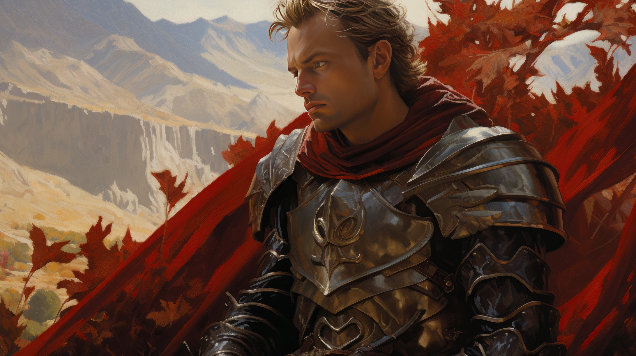 Fantasy Knight HD Wallpaper | Background Image