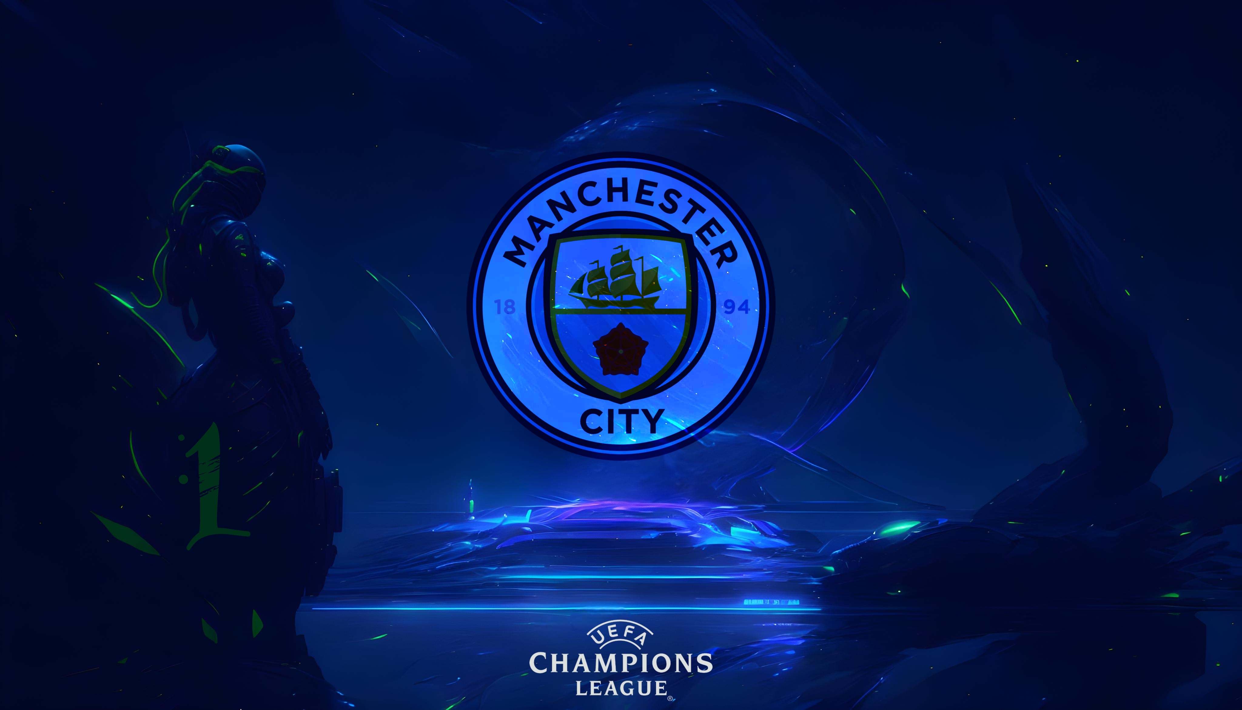 Manchester city football club logo hi-res stock photography and