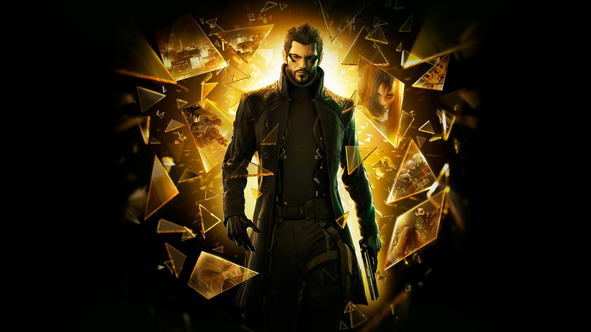 Download Adam Jensen HD Wallpaper