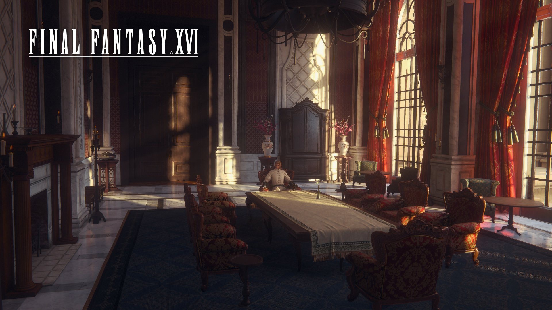 Download Video Game Final Fantasy XVI 4k Ultra HD Wallpaper