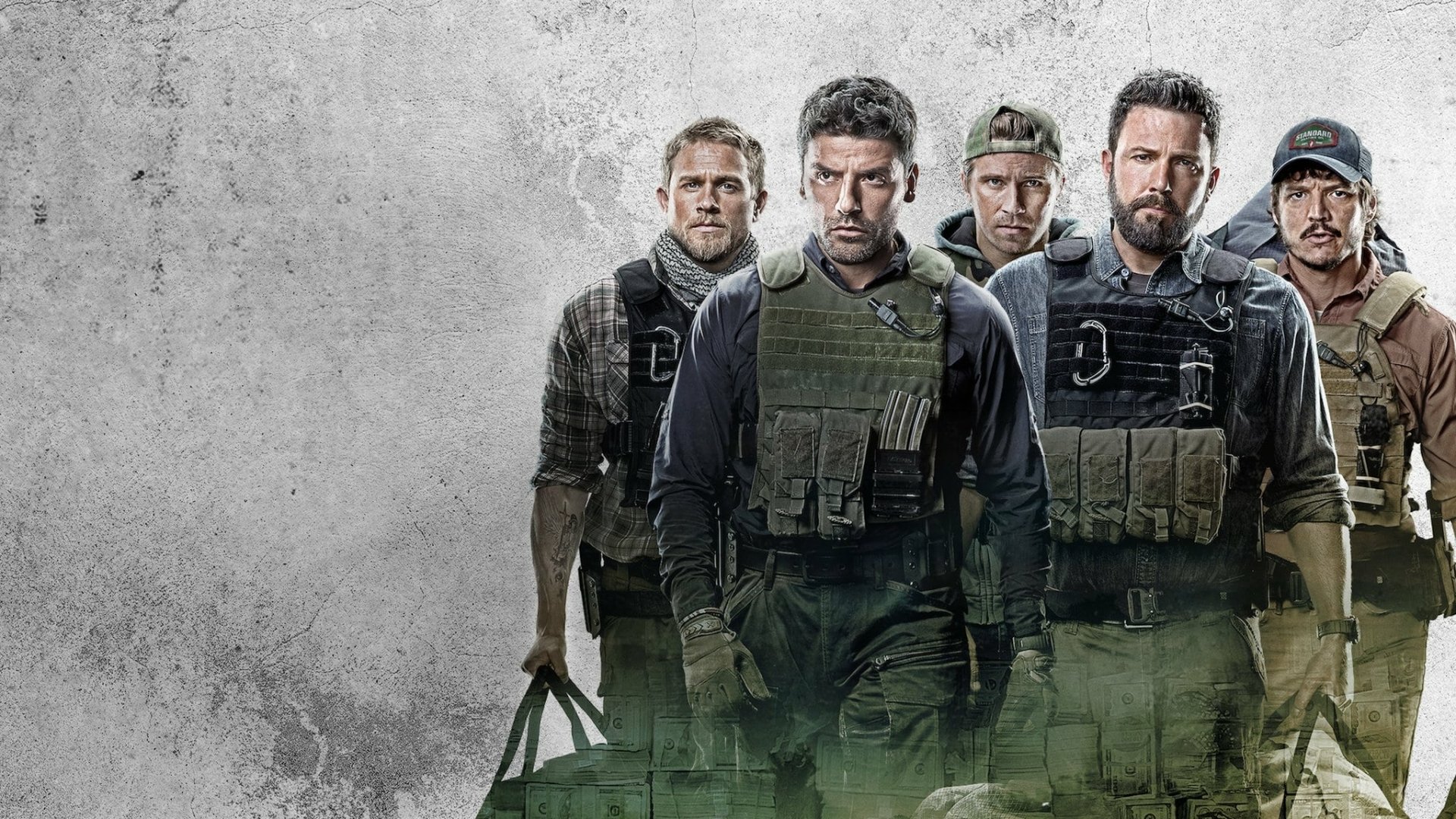 Download Movie Triple Frontier HD Wallpaper