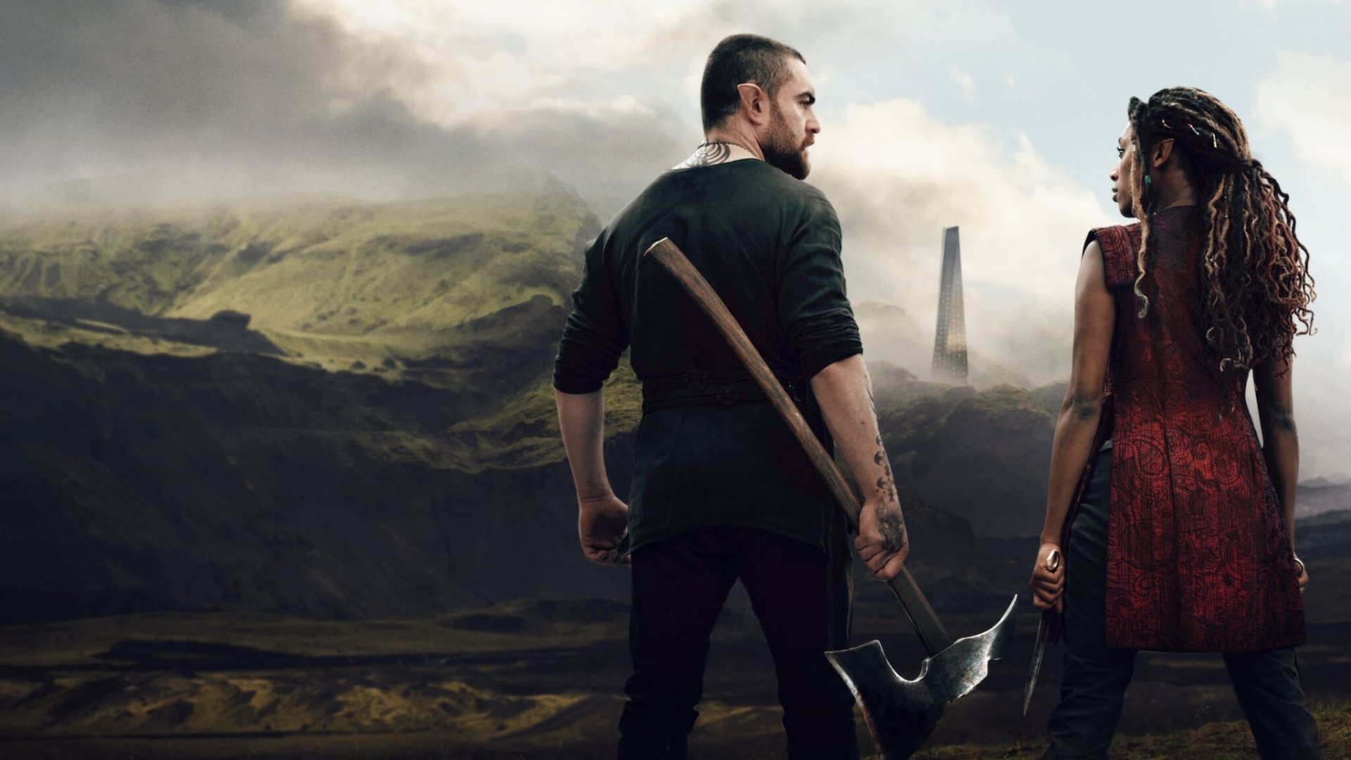 Download TV Show The Witcher: Blood Origin HD Wallpaper