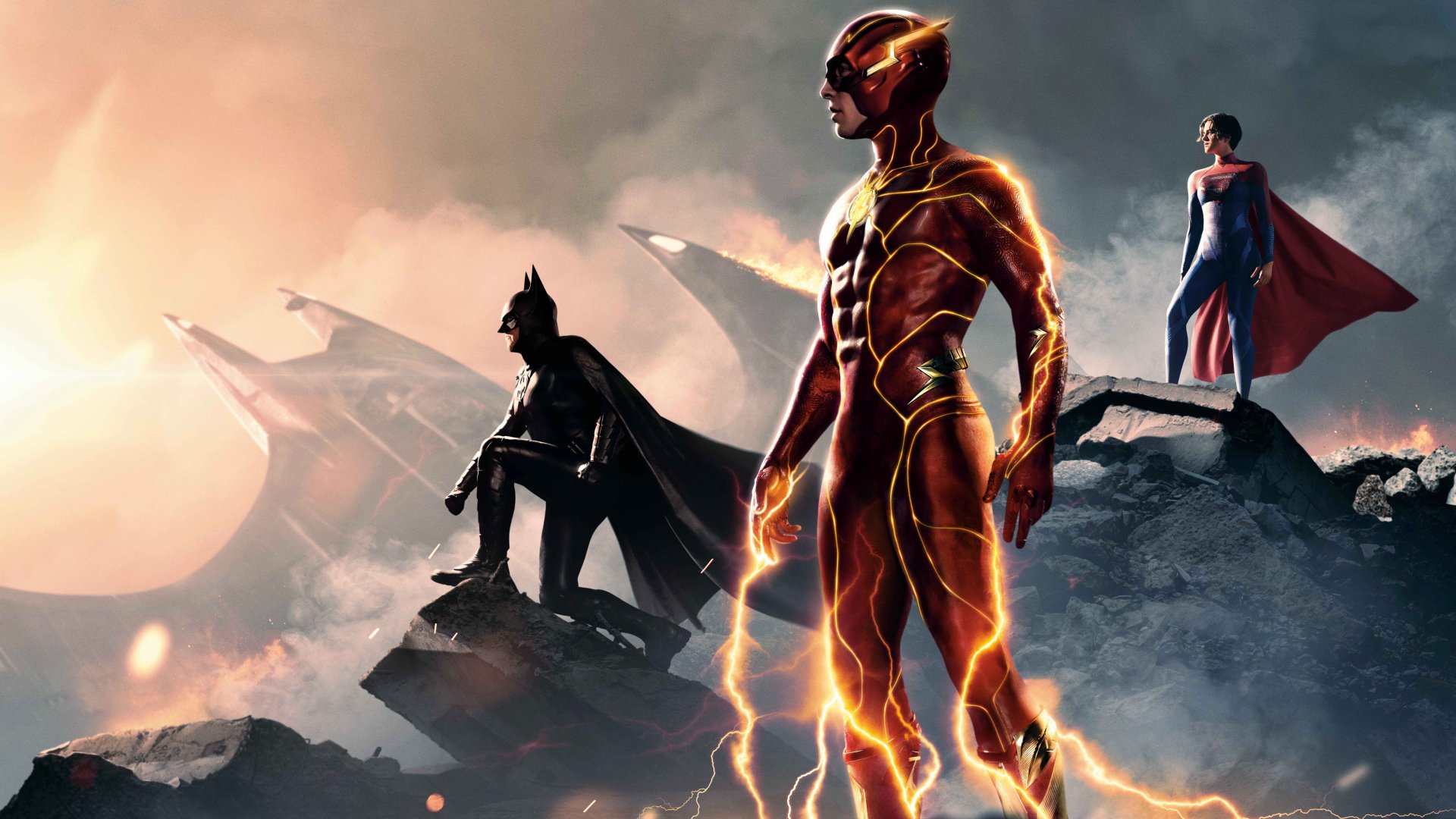 Download Movie The Flash (2023) Flash 8k Ultra HD Wallpaper