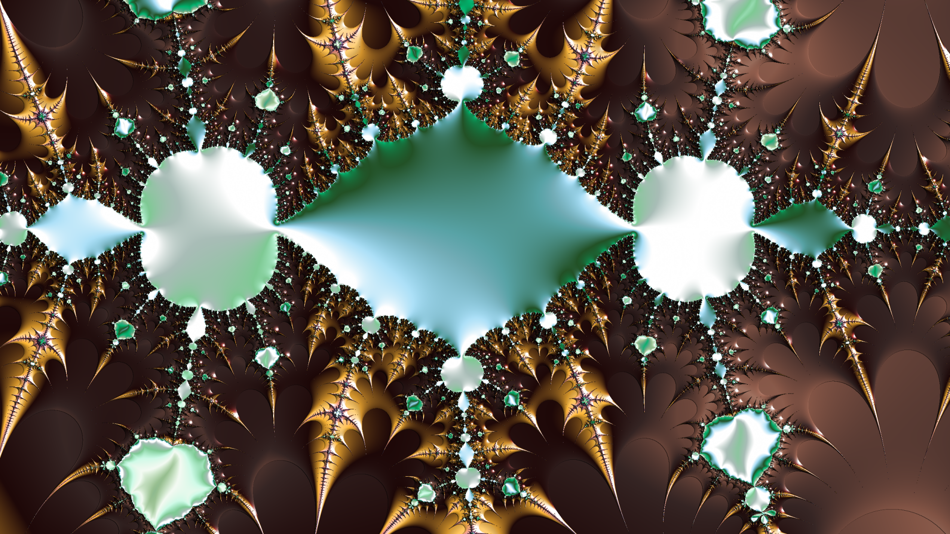 Fractal Art for your Desktop - Trippy Wallpaper by Dr-Pen