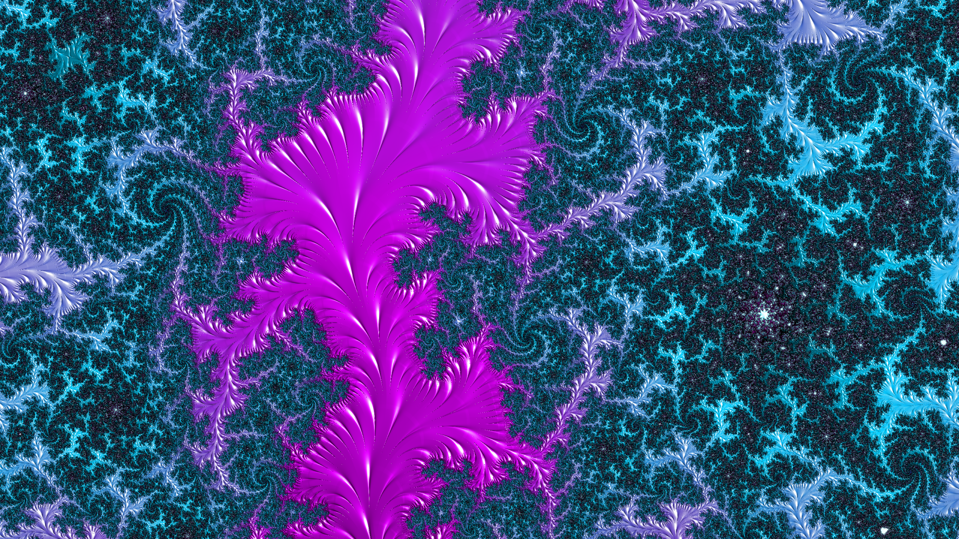 Fractal Art for your Desktop - Trippy Wallpaper by Dr-Pen