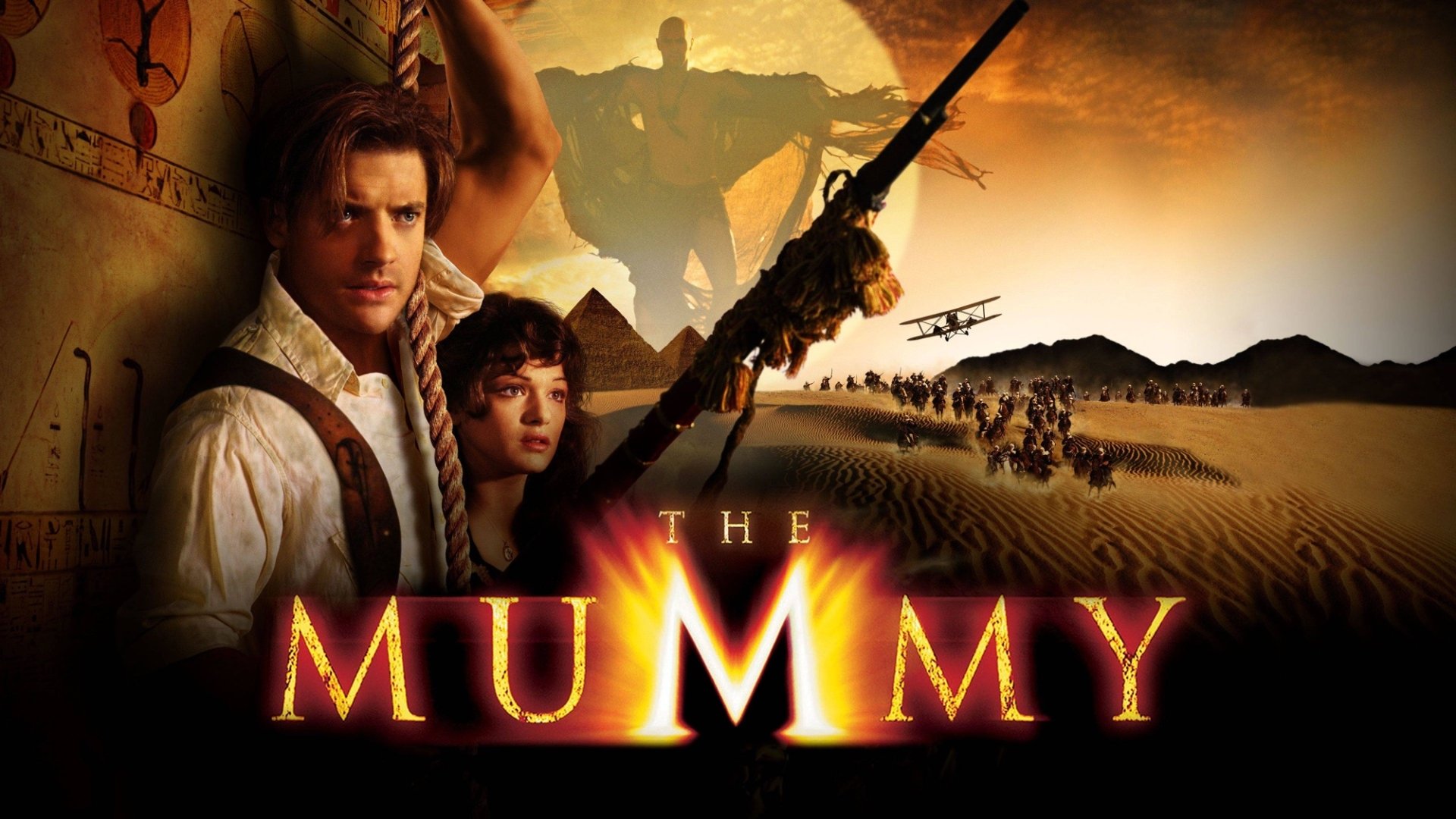 The Mummy (1999) HD Movie Wallpaper – Adventure and Mystery Unleashed