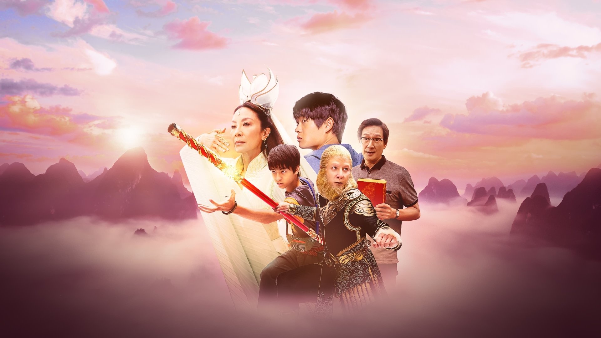 Download TV Show American Born Chinese 4k Ultra HD Wallpaper