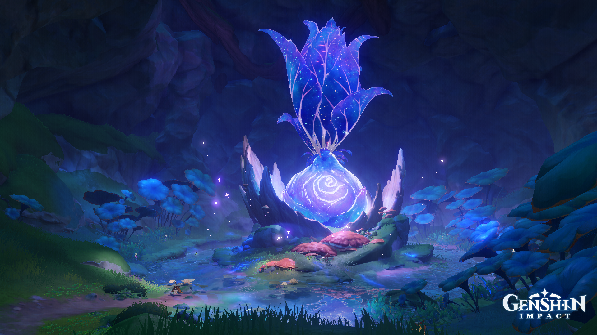 Download Video Game Genshin Impact HD Wallpaper