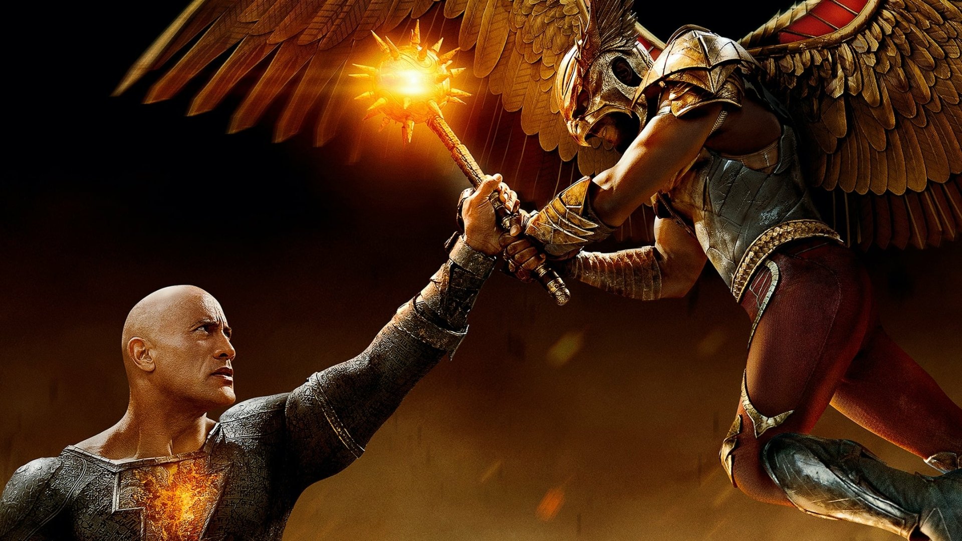 Download Movie Black Adam HD Wallpaper