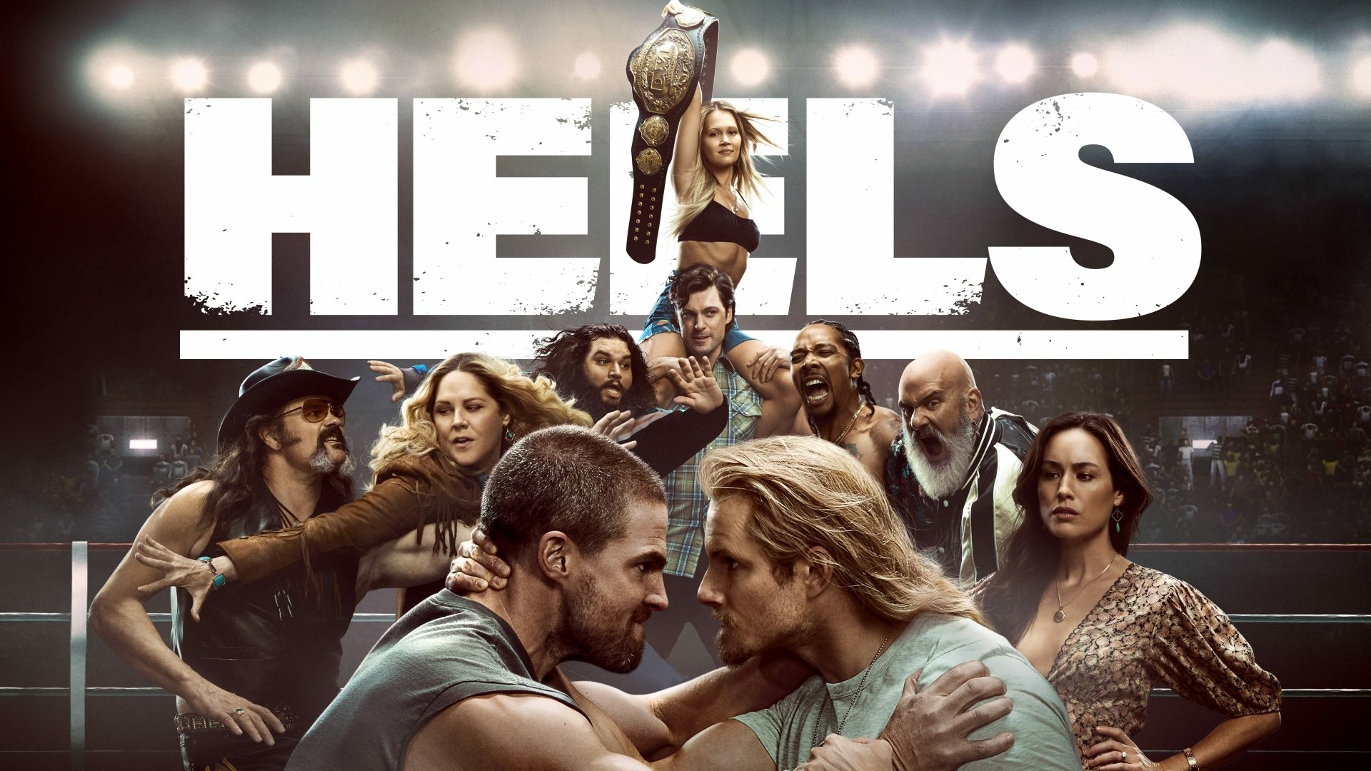 Download TV Show Heels 4k Ultra HD Wallpaper