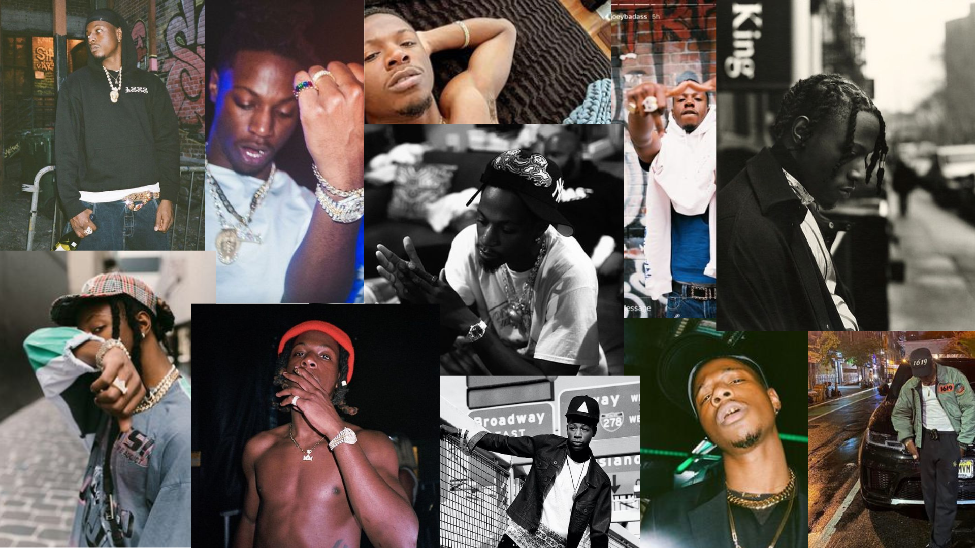 JOEY BADASS / JOEY BADD$$ / JOEY BADAZZ by pettymcbetty