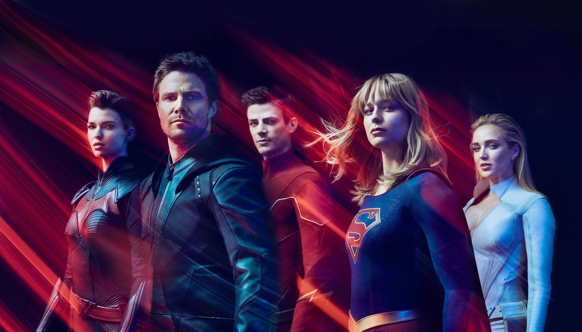 Download TV Show Crossover 4k Ultra HD Wallpaper