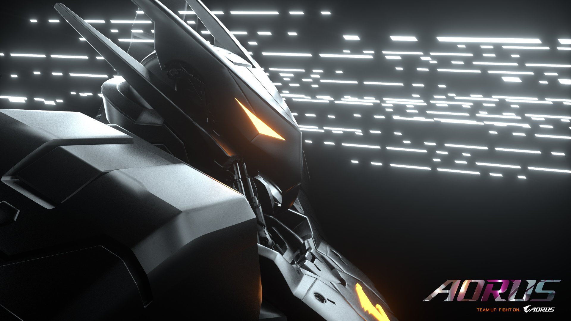 Download Technology Gigabyte AORUS 4k Ultra HD Wallpaper