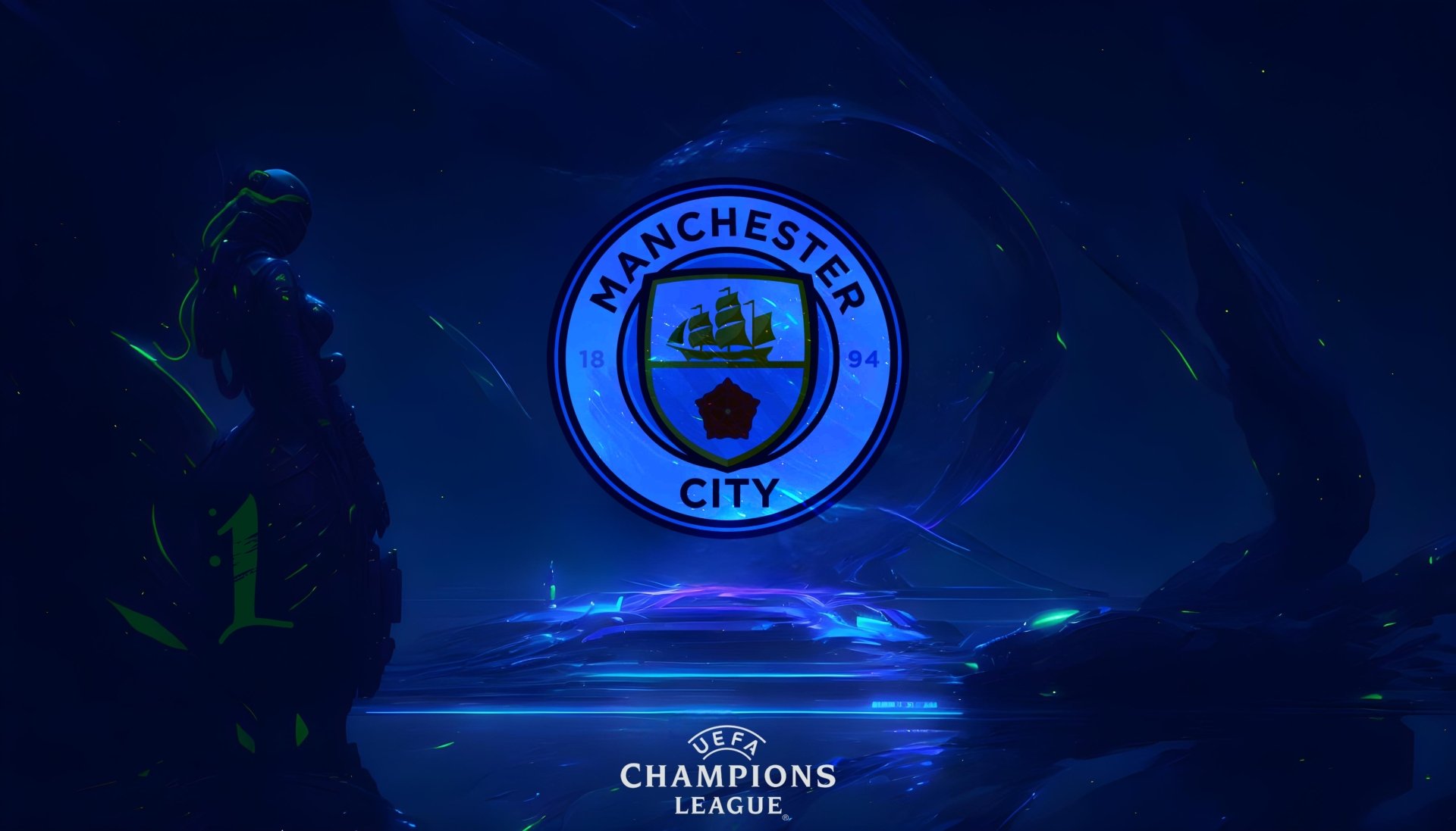 Champions League: Manchester City FC by Z A Y N O S