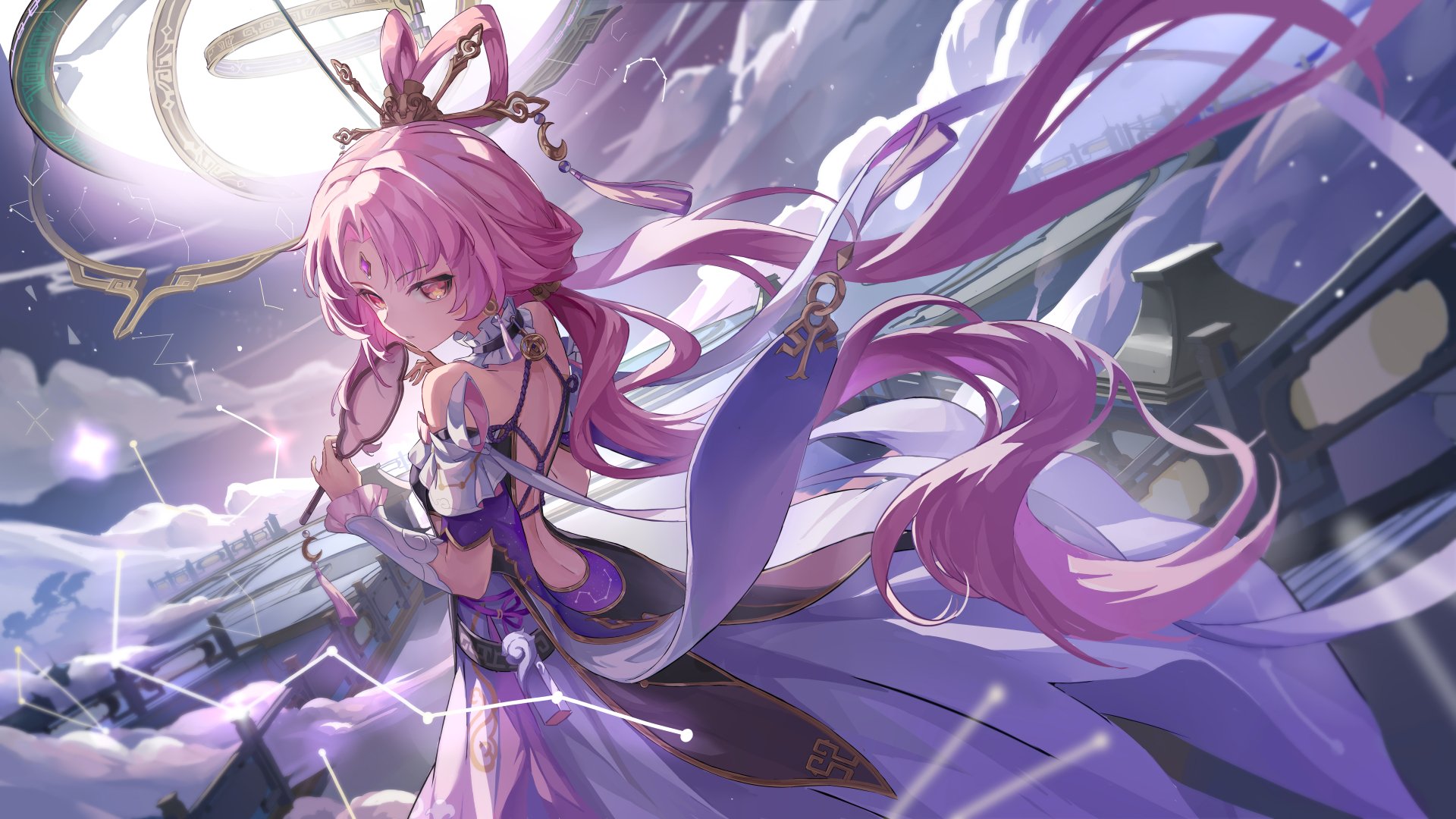 Honkai: Star Rail Fu Xuan HD Wallpaper Download by 是如沫似尘呀