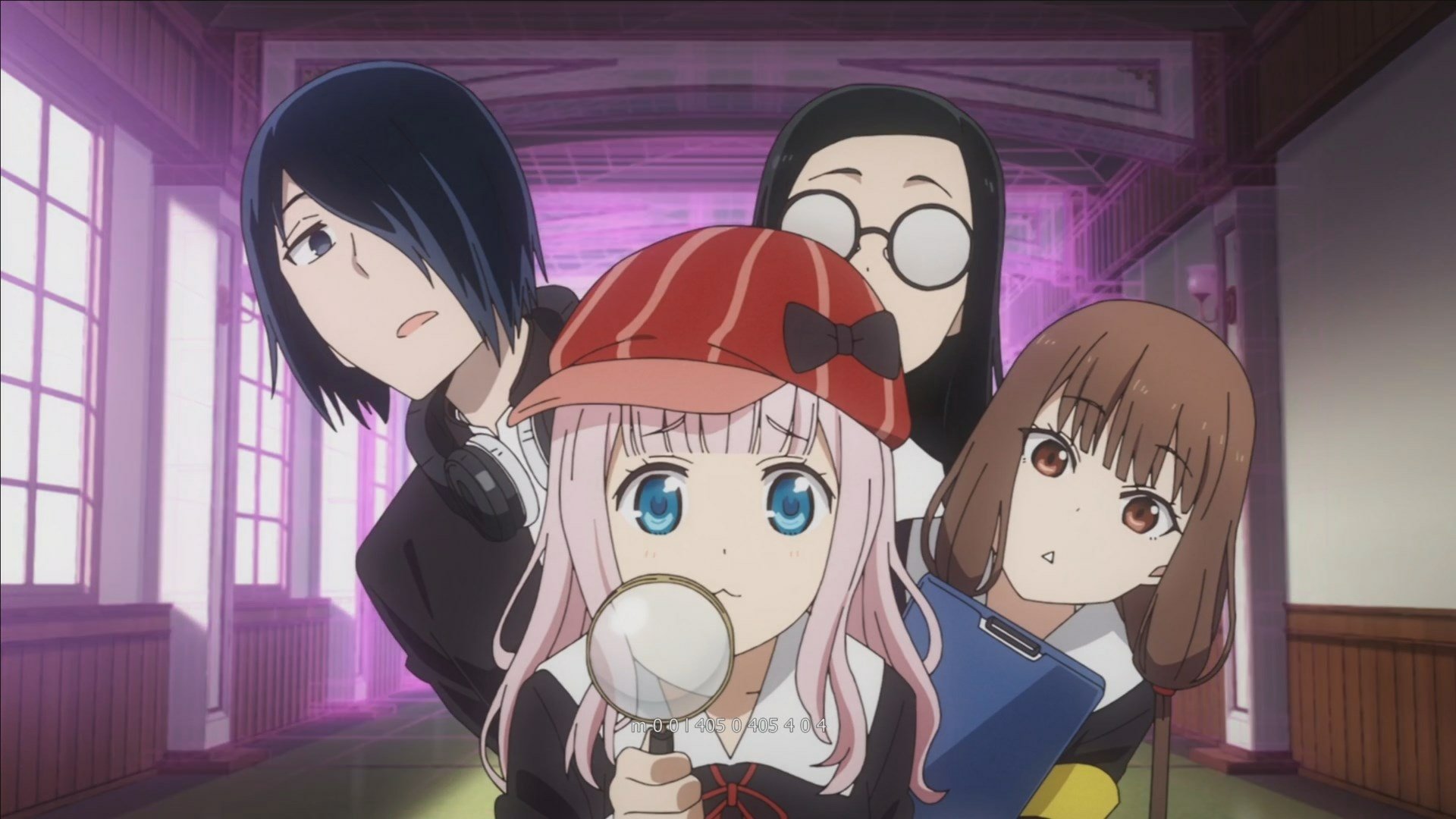 Download Anime Kaguya-sama: Love Is War HD Wallpaper
