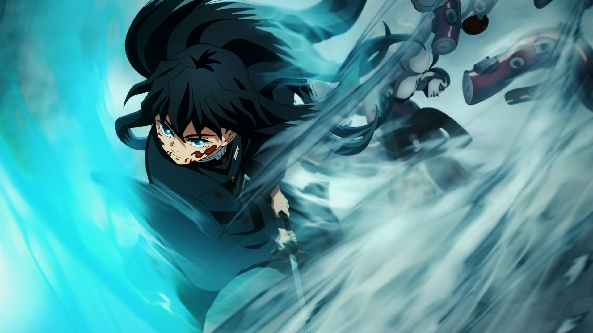 Demon Slayer: Kimetsu no Yaiba HD Anime Action Wallpaper