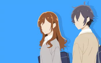 Anime Hori-san To Miyamura-kun HD Wallpaper by mMarukudeibu