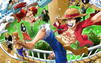 Pirate Monkey D luffy from One Piece by ishan730