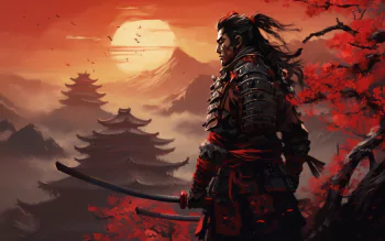 Samurai HD wallpapers