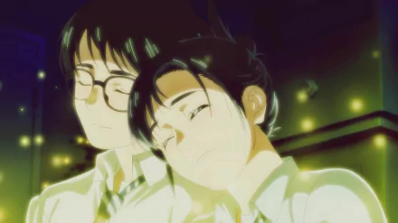 Ganta Nakami Isaki Magari Anime Insomniacs After School HD Desktop Wallpaper | Background Image